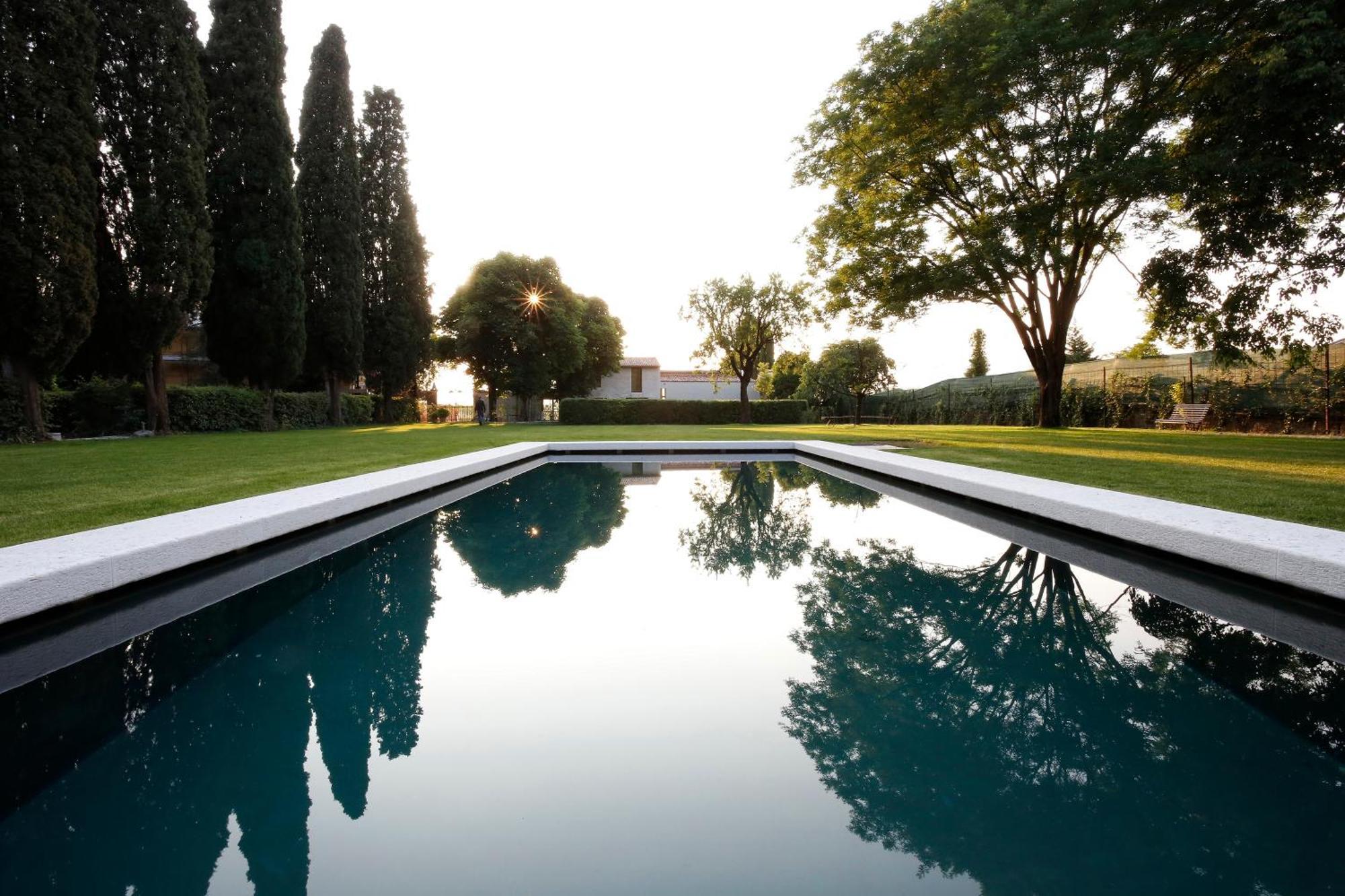 Villa Saccomani Sommacampagna Exteriér fotografie